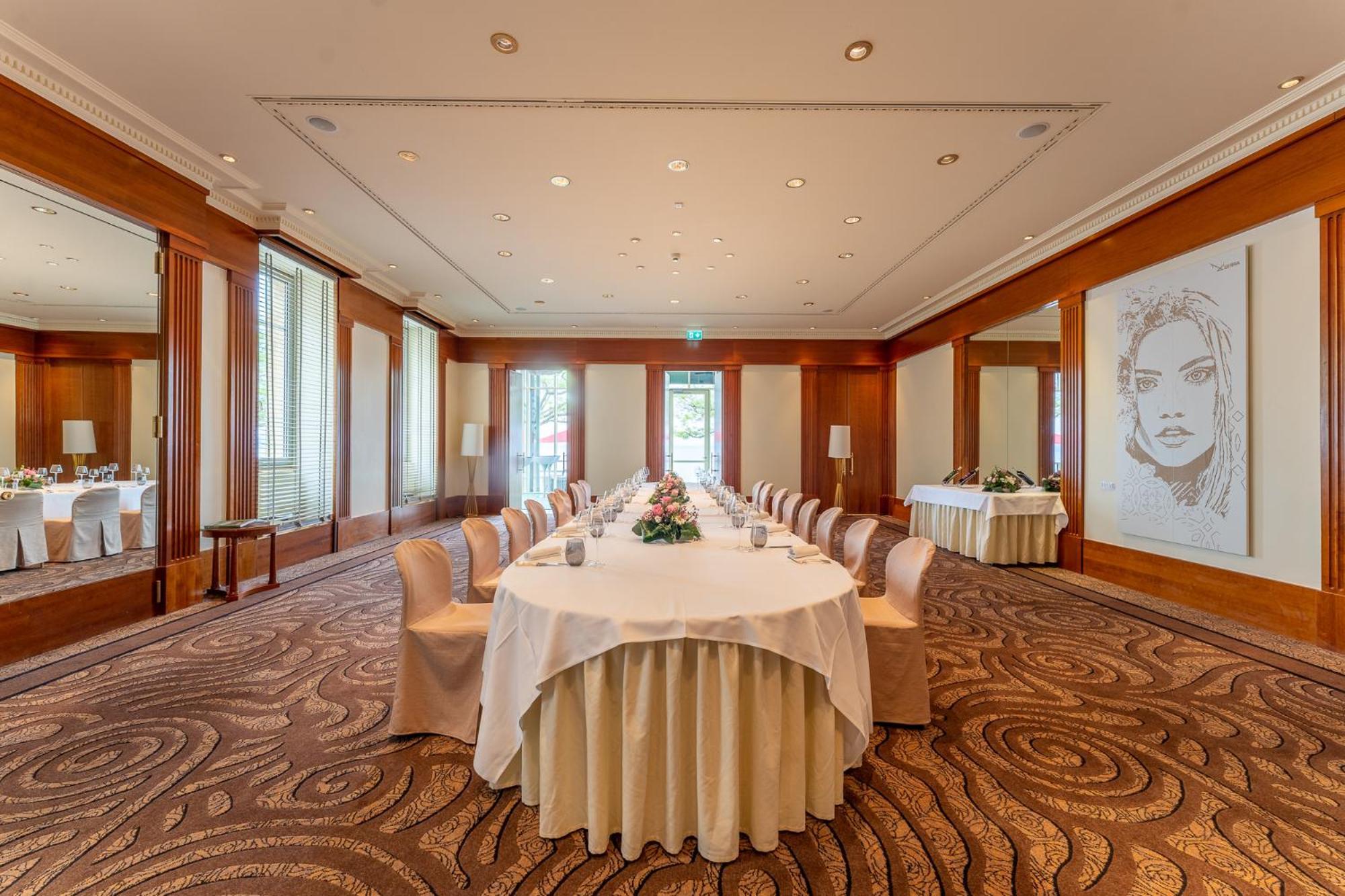 Beau Rivage Hotel Neuchatel Ngoại thất bức ảnh Meeting room