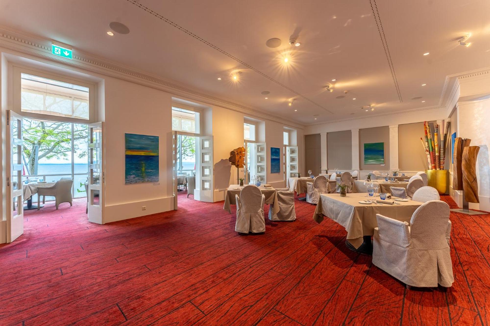 Beau Rivage Hotel Neuchatel Ngoại thất bức ảnh The Gallery
