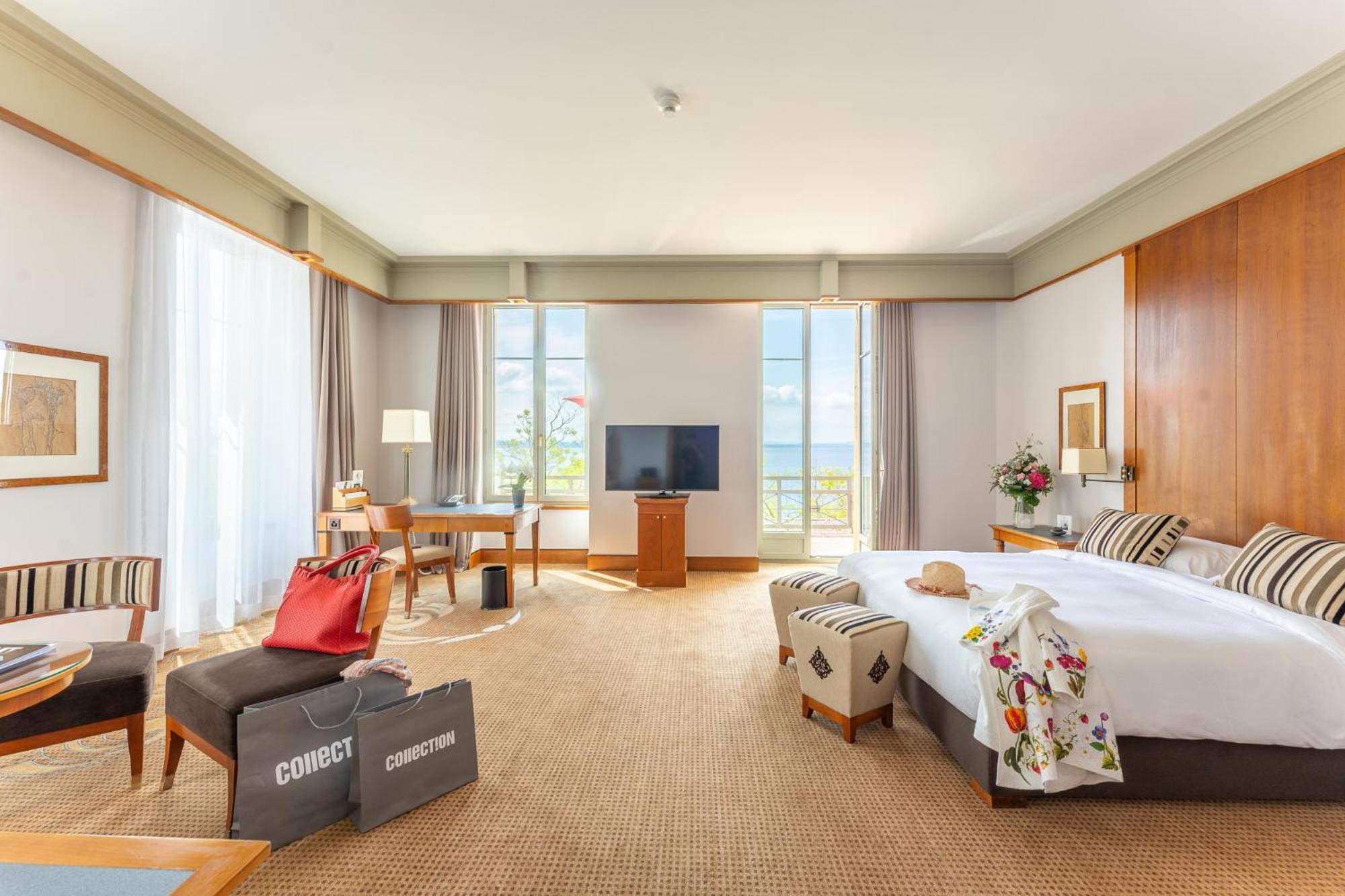 Beau Rivage Hotel Neuchatel Ngoại thất bức ảnh Deluxe Ocean View Room