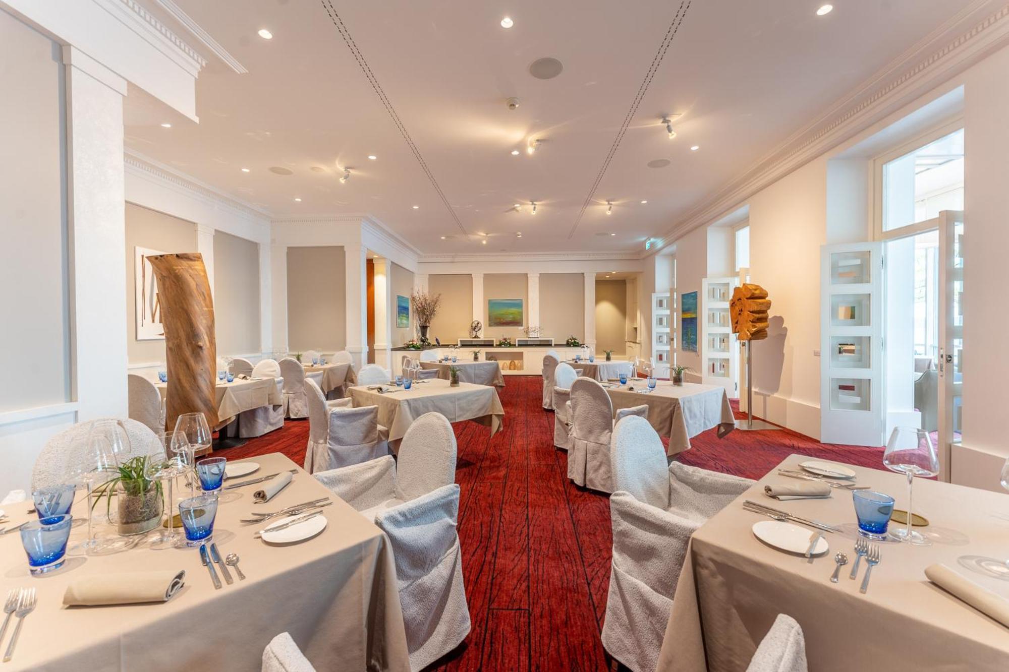 Beau Rivage Hotel Neuchatel Ngoại thất bức ảnh The Long Room
