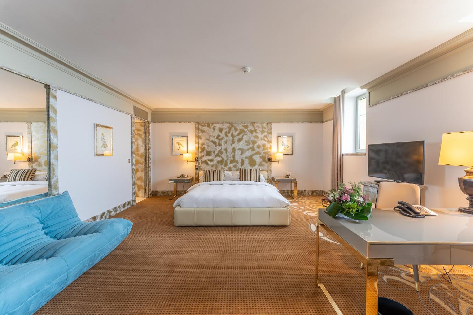 Beau Rivage Hotel Neuchatel Ngoại thất bức ảnh Suite