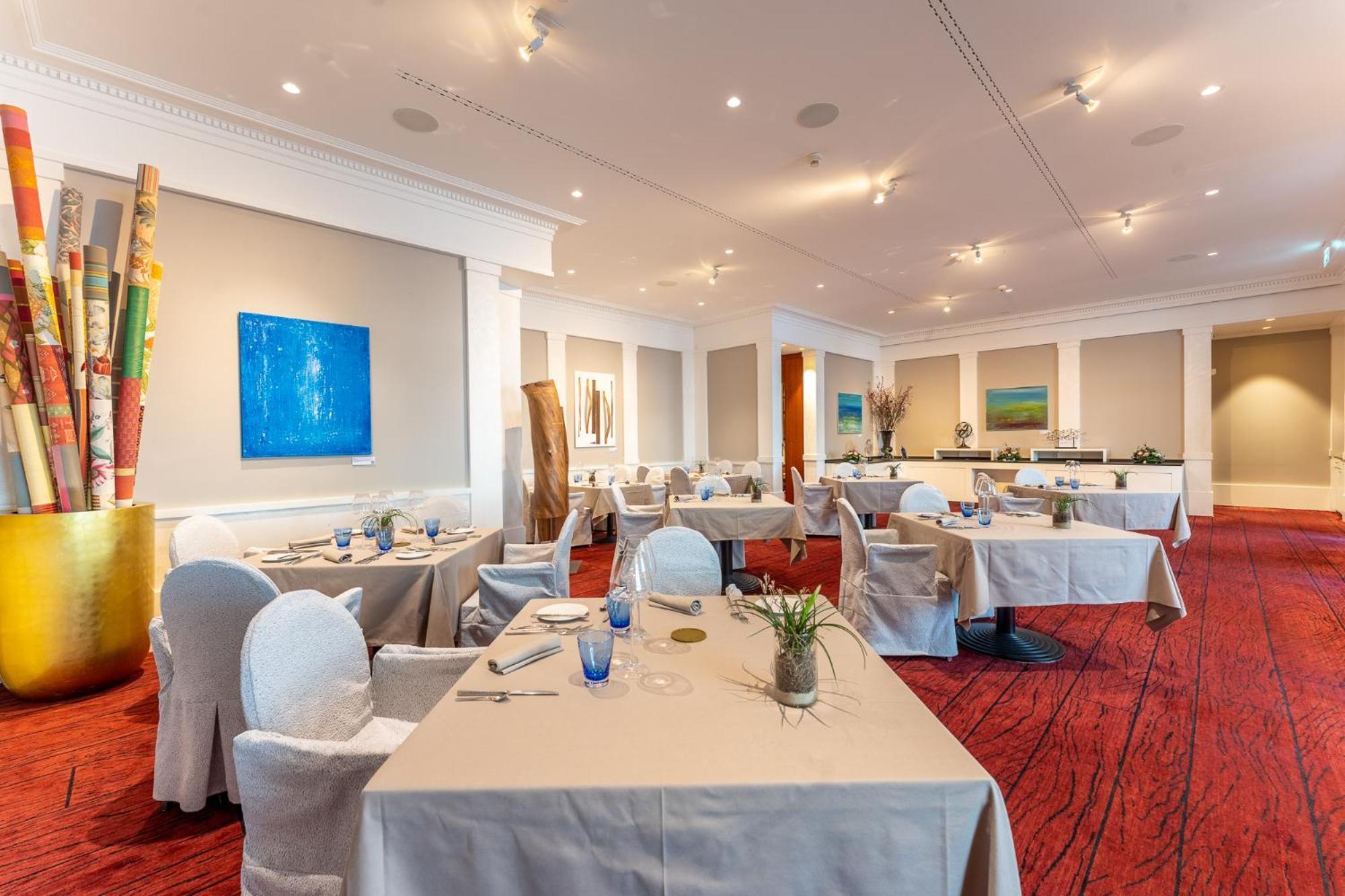 Beau Rivage Hotel Neuchatel Ngoại thất bức ảnh The ballroom