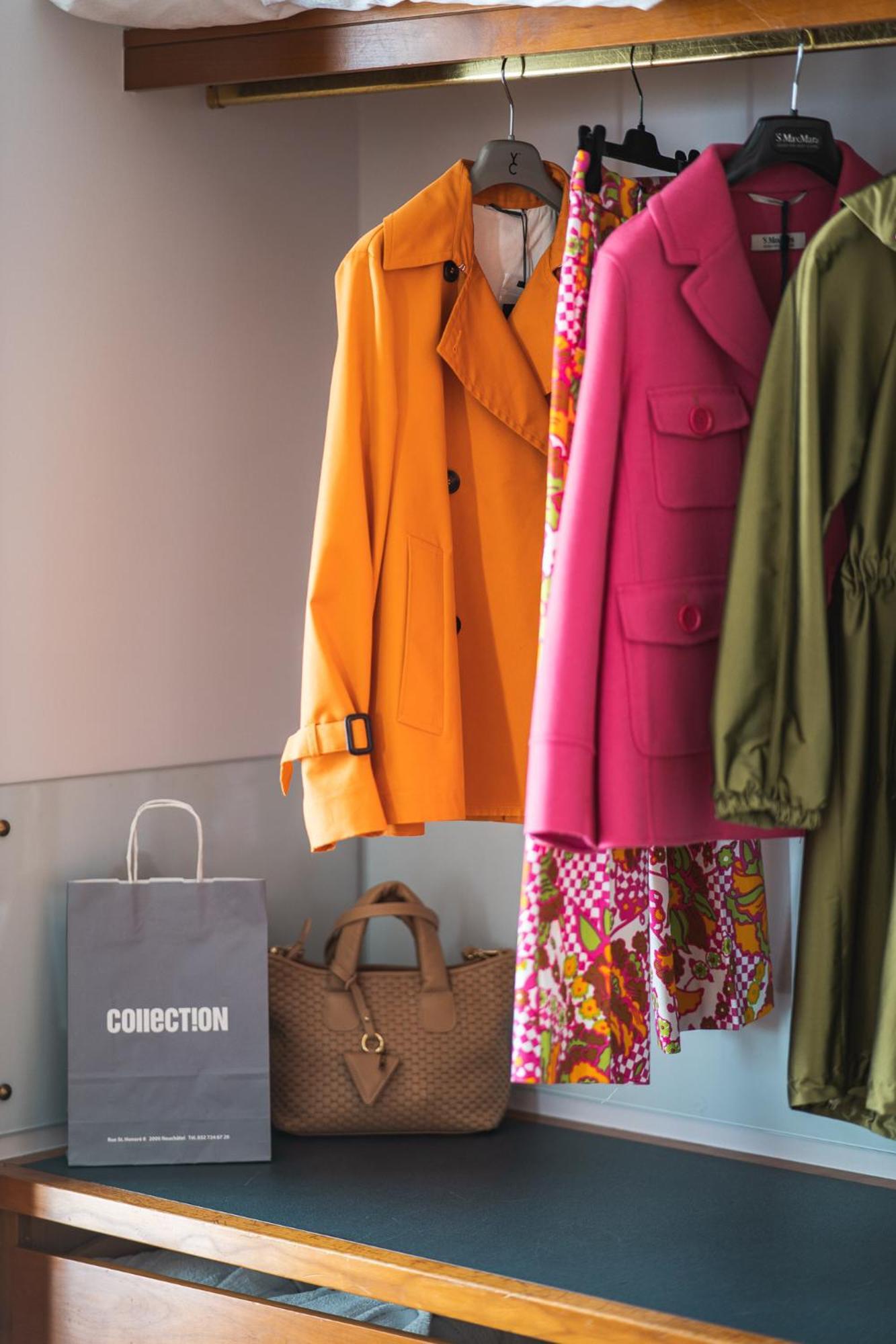 Beau Rivage Hotel Neuchatel Ngoại thất bức ảnh Clothes on a coat rack