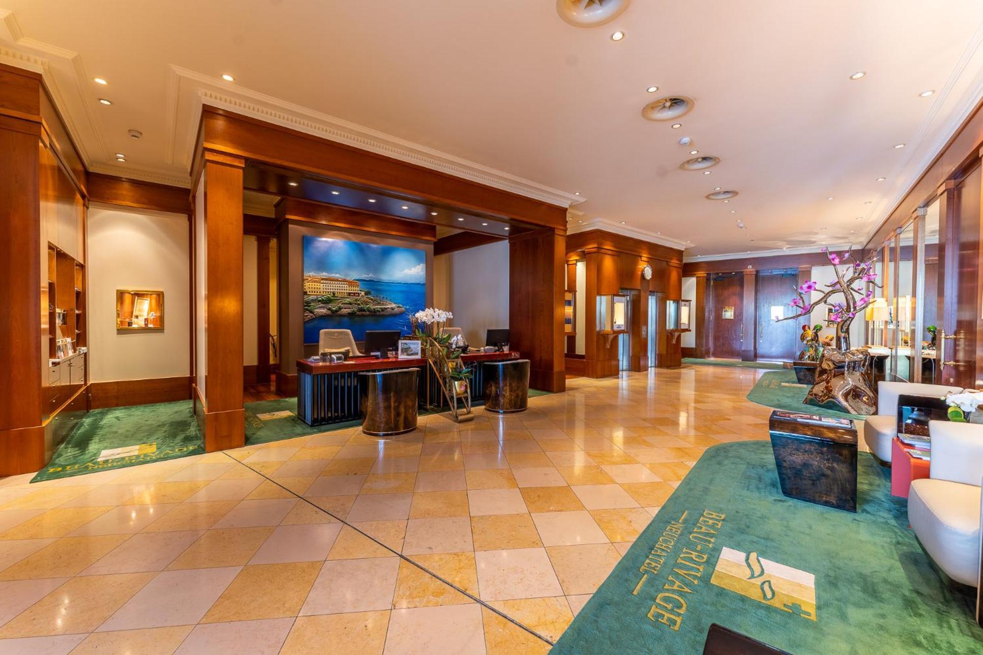 Beau Rivage Hotel Neuchatel Ngoại thất bức ảnh Lobby