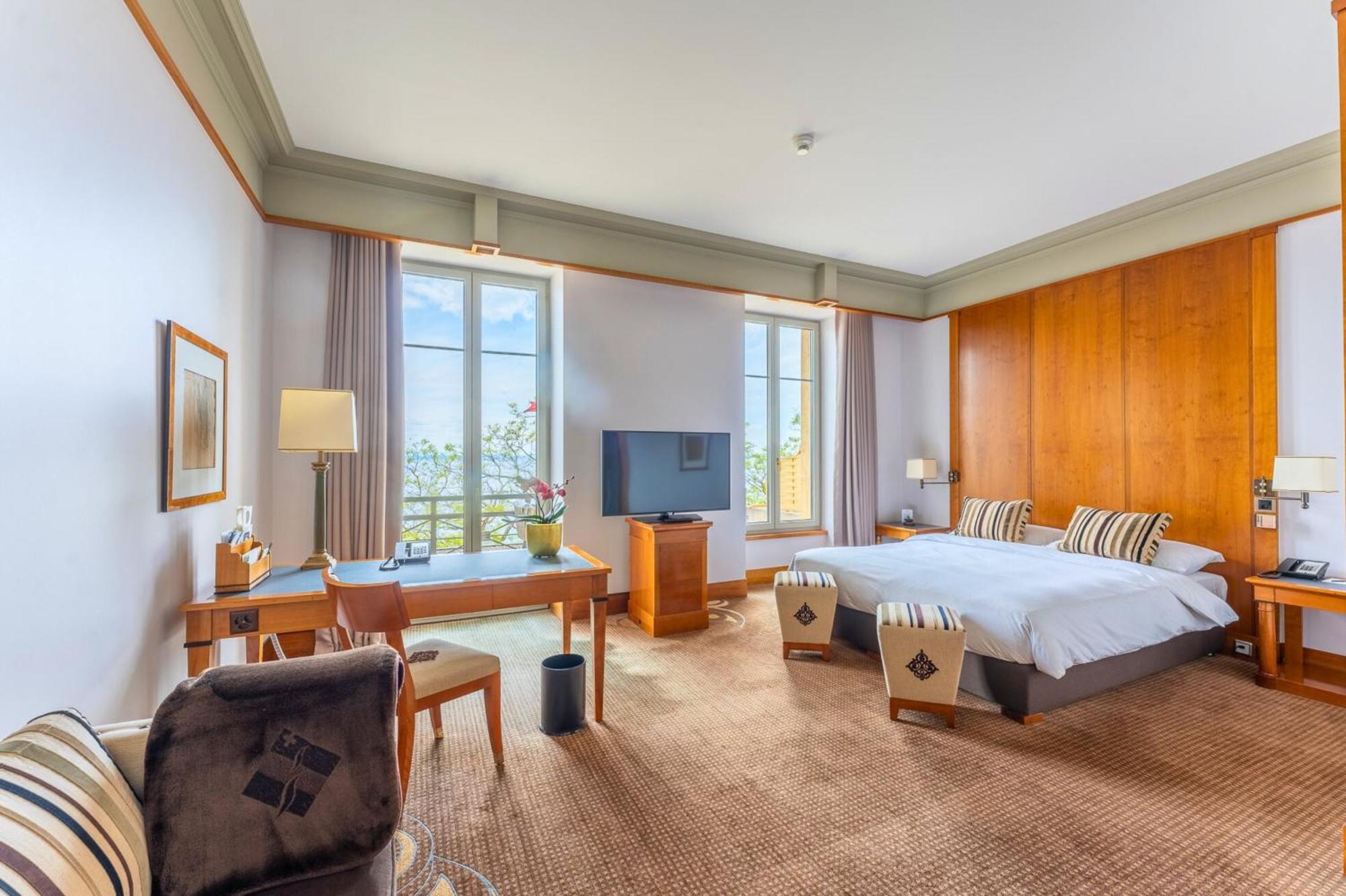 Beau Rivage Hotel Neuchatel Ngoại thất bức ảnh Deluxe Room