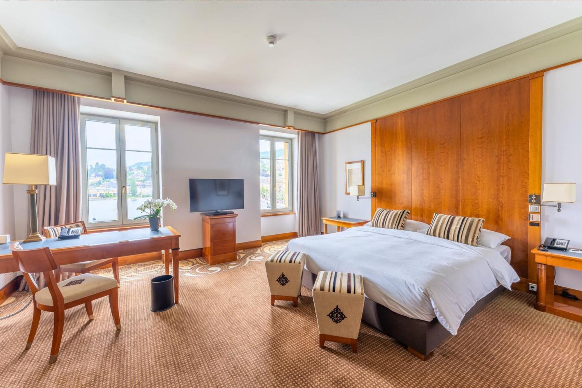 Beau Rivage Hotel Neuchatel Ngoại thất bức ảnh Deluxe Room