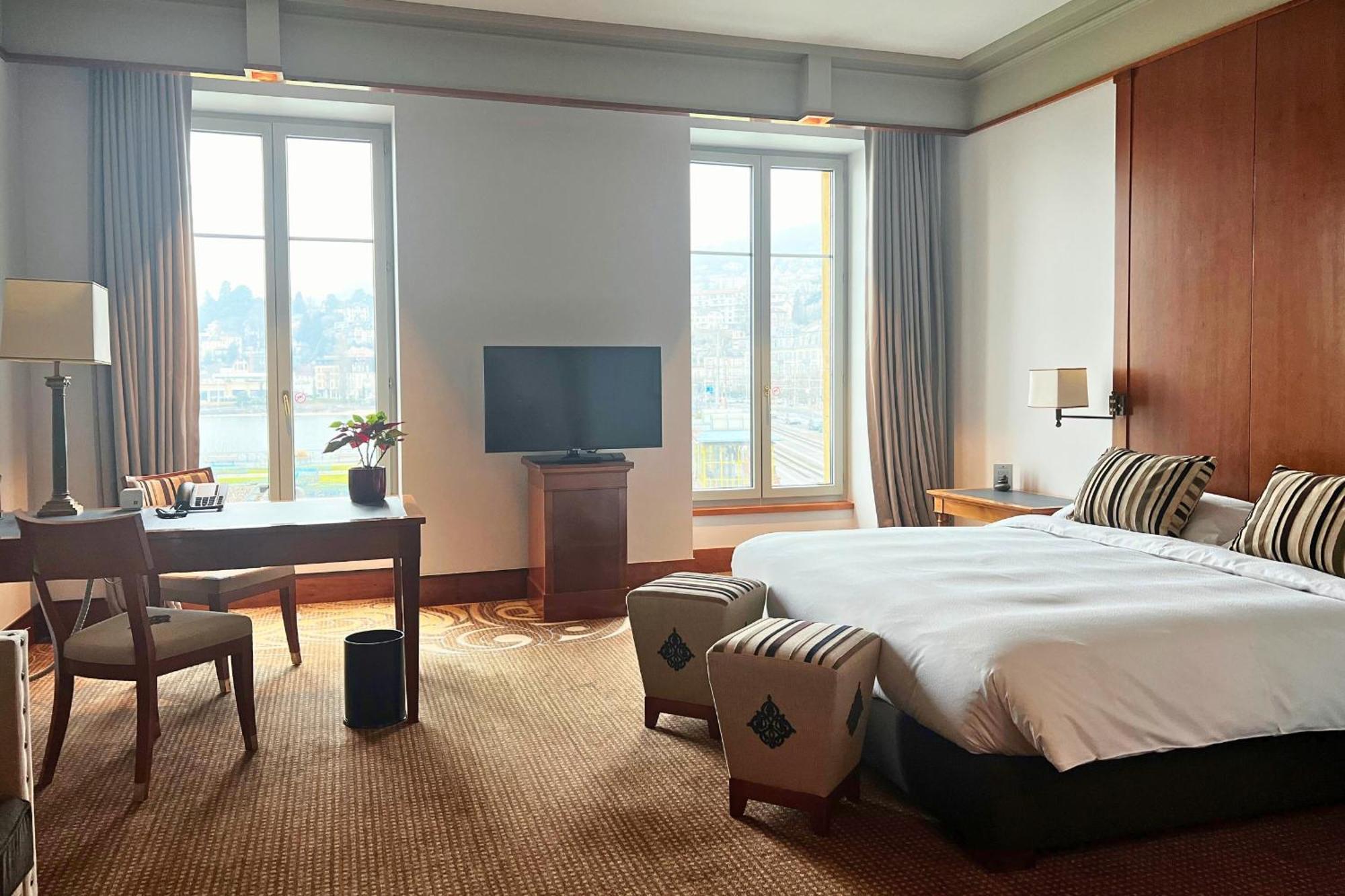 Beau Rivage Hotel Neuchatel Ngoại thất bức ảnh A room at the hotel